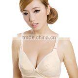 BraHot Moms Breastfeeding Bra Nursing Wire Free Maternity Bra thumbnail-2
