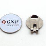 Custom Magnetic Golf Cap Clip Ball Marker Holder thumbnail-2