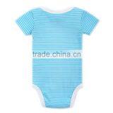2017 Summer New Style Cotton Stripe Baby Jumper Jumpsuits One-piece Garment thumbnail-4