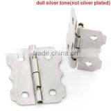 Factory Wholesale Silver Tone 4 Holes Door Butt Hinges thumbnail-1