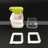 Kitchen Gadget Magic Garlic Peeler Peeled Garlic Skin Peeler Stainless Steel Pressure Slices and Dices Garlic Peeler thumbnail-4