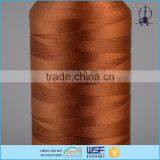 150D/3 45tex 60tickets Polyester Bonded Continuous Filament Sewing Thread thumbnail-4