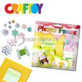 Children Craft do it Yourself Flower Photo Frame Low Price thumbnail-1