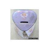 Money Container (coin Bank,tin,tin Box,coin Bank Gift Box,packing Box,metal Can,coin Box,tea Can,tin Container,tin Money Ban thumbnail-1