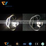 Silver Reflective Fabric Piping Without Sewing Lines for Garment thumbnail-3