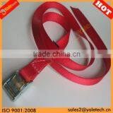 TUV/GS Approved 25mm 1 Inch Roof Rack Straps/woven Polyester Cord Strap/webbing Cargo Strap