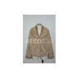 Faux Fur Coat, Fake Fur Jacket, Artificial Fur Garment AR-2039 thumbnail-1