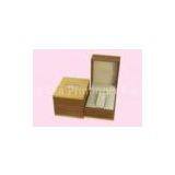 Paper Wrapped Wooden Watch Gift Boxes, Watch Packaging Box thumbnail-1