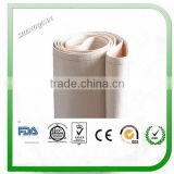 cotton canvas/biscuit webbing/cotton conveyor made in china shengquan