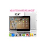 Best Sell Tablet PC 10.1inch Quad-Core with MTK CPU,IPS Screen,android tablets,GPS