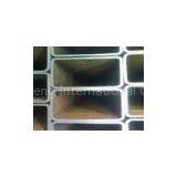 W.T 1.3mm - 17.75mm Rectangular Welded Steel Pipe / HR SHS Welded Tube For Glass Curtain Wall