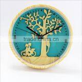 10 Inch Modern Decorative Wooden Wall Clock thumbnail-2