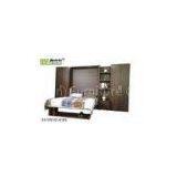 Queen Soft Foldable Disappearing Wall Beds Home Bedroom Furniture thumbnail-1