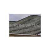 Waterproof Stone Coated Metal Roof Tiles / Feroof Tech Colored Shake Roof Tile thumbnail-1
