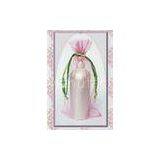 Pink Organza Drawstring Pouch With Ribbon For Packaging Perfume thumbnail-1
