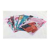 Waterproof L Shape a4 PP File Folder With Logo Printing