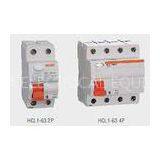 25 Amp / 40a / 63A Residual Current Circuit Breaker , Earth Leakage Circuit Breakers for Generator