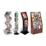 Blue Layers Cardboard Floor Displays ENFD004 Racks for Shampoo / Paperboard Wash Cream thumbnail-1