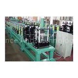 Hydraul Automatic Z Purlin Roll Forming Machine , Roof Panel Roll Forming Machine