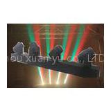 RGBW horizontal / vertical rotation Moving Head Led Beam stage show Light , 50Hz / 60Hz