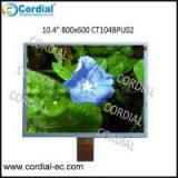 10.4 Inch 800x600 TFT LCD MODULE CT104BPU02, Optional With Resistive Touchscreen
