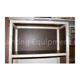 Spray Booth in Ghana With Square Steel Pipe Assembling