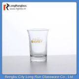 LongRun 40ml Transparent Custom Logo Sprinting Drinking Glass Shot Glasses thumbnail-1