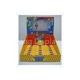 Corrugated Point of Purchase Cardboard Counter Displays for Kids Toy Exhibition