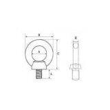 Eye Bolts JIS 1168 thumbnail-2