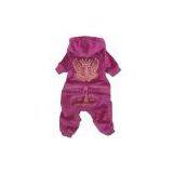 Sell Christian Audigier Dog Jumpsuits in Purple thumbnail-1