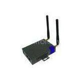 2xEthernet Port HSDPA 3G Wireless M2M Industrial Router With SIM Card Slot