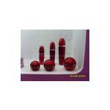 Ball Double Wall Plastic Cosmetic Cream Acrylic Jar thumbnail-2