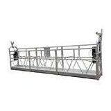 Steel Wire Rope / Cable Maintenance Suspended Platform Cradle Gondola Platform