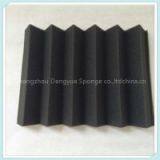 Black Color Recording Room Fireproof Adhesive Acoustic Foam