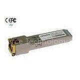 1000 Mbps SFP Optical Transceiver Module With 100m Distance , Copper SFP Transceiver thumbnail-1