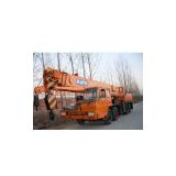 sell used truck crane KATO NK350-E