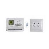 Wireless Programmable Room Thermostat , Digital Fan Coil Thermostat