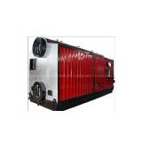 Diesel oil or gas fired steam boiler