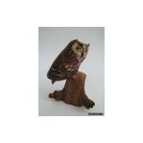 Antiques & Accessories : MINIATURE OWL BY PETER PELTZ