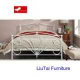 metal double bed for sale
