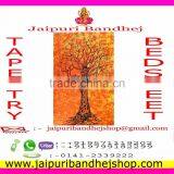 Jaipuri Mandala Cotton Fabric Tapestry thumbnail-5