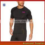 2016 Custom Sportswear Compression T- Shirts /Wholesale Manufacturer Men Compression Wear /---AMY16613 thumbnail-6