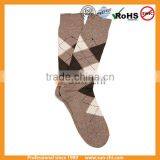 New Arrival Infant Socks Classic Grid Diamond Pattern Cotton Boys Knitted Socks for Kids Wear Sc40825-36 thumbnail-3