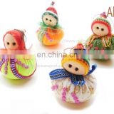 Beautiful Aguayo Inca Thongs Handmade Baby Dolls Ornaments Christmas Tree