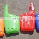 PVC Inflatable Cheer Hand Inflatable Finger