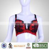 newly design sexy indian girls bra panty photos plus size embroidery mesh padded bra and panty set