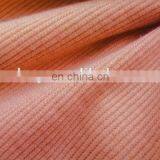 Winfar Knitting Polyester Spandex Plain Dyed Rib Fabric For Lady Garment thumbnail-4