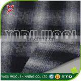 Wholesale Plaid Fabric / Heavy Woolen Fabric / Wool Polyester Fabric for Coats