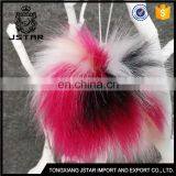 2017 Faux Fur Ball POMPOM Accessories thumbnail-3