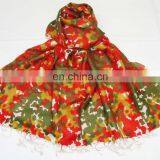 Factory Direct Custom Digital Printed Silk Scarfs Fashion thumbnail-3